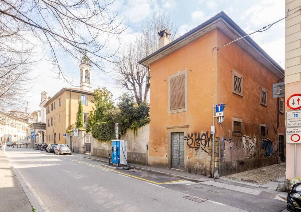 In Centro Bergamo Lejlighed Eksteriør billede